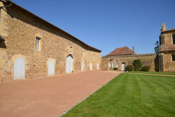 Frankreich, malerisches dorf anzy le duc in saone et loire — Stockfoto