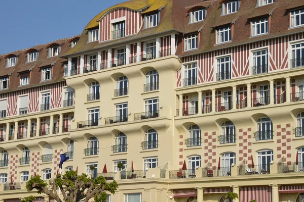 Francia, la pittoresca città di Deauville — Foto Stock