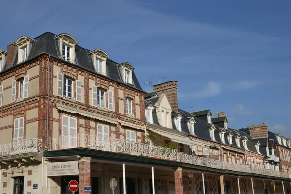 França, a pitoresca cidade de Deauville — Fotografia de Stock