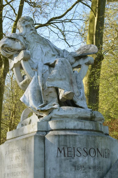 Ile de France, γραφική πόλη του Poissy — Φωτογραφία Αρχείου