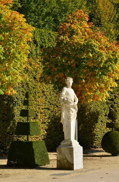 Ile de France, o histórico Palácio de Versalhes — Fotografia de Stock