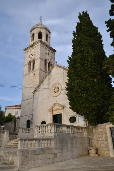 Kroatië, pittoreske dorp van Cavtat in Balkan — Stockfoto