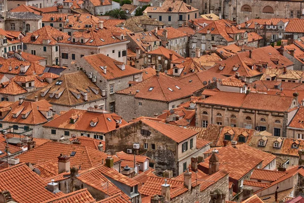 Kroatië, oude en schilderachtige stad van Dubrovnik — Stockfoto