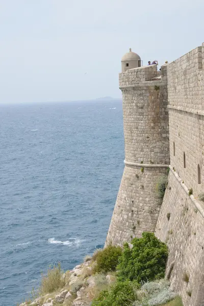 Croácia, cidade velha e pitoresca de Dubrovnik — Fotografia de Stock