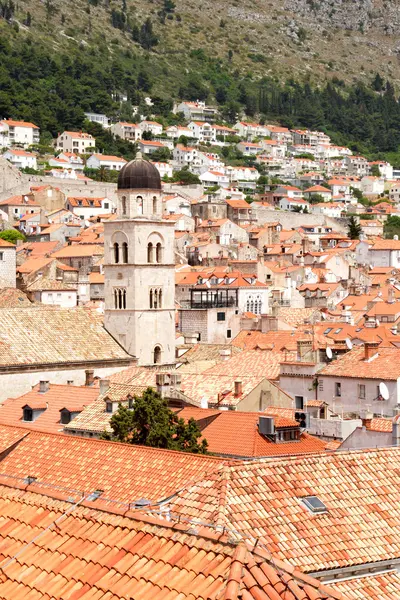 Kroatien, alte und malerische Stadt Dubrovnik — Stockfoto