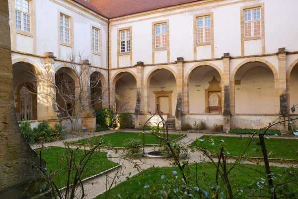 Saone et Loire, la pintoresca ciudad de Paray le Monial —  Fotos de Stock