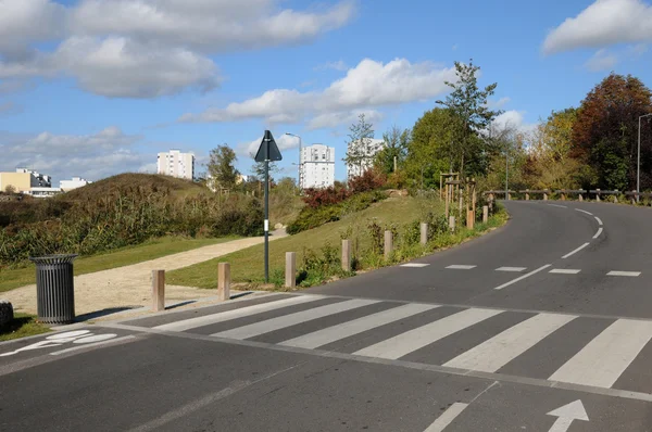 Ile de France, the city of les mureaux — Stock Photo, Image