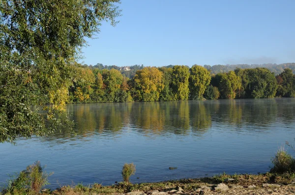 France, the picturesque city of Les Mureaux — Stock Photo, Image