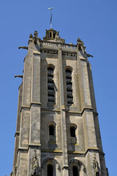 Frankrijk, het schilderachtige dorpje van Beaumont sur oise — Stockfoto