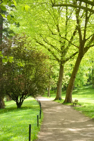 Ile de France, pittoresca città di Poissy — Foto Stock