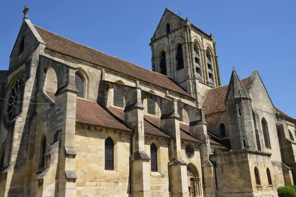 Francia, el pintoresco pueblo de Auvers sur Oise —  Fotos de Stock