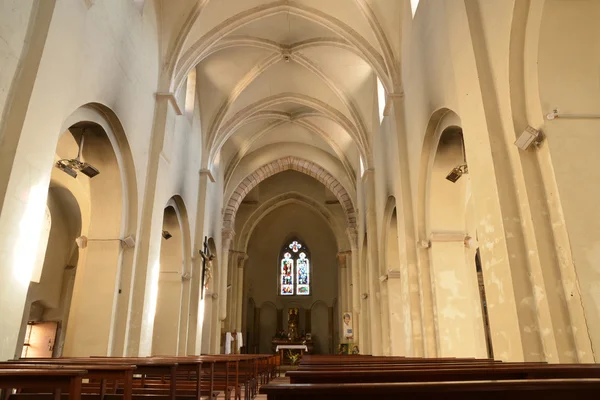 Bourgogne, la ville pittoresque de Tournus en Saône et Loire — Photo