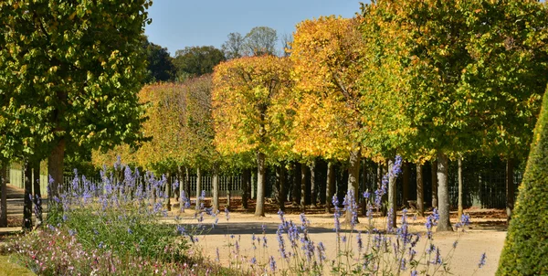 Ile de France, a történelmi Versailles-i palota — Stock Fotó