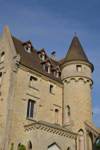 Francia, la pintoresca ciudad de Deauville — Foto de Stock