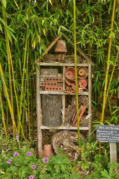 Normandie, o pitoresco castelo de Miromesnil em Tourville sur — Fotografia de Stock