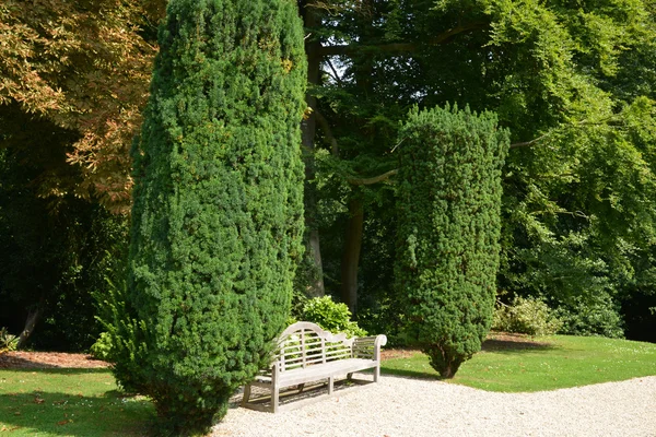 Frankrijk, pittoreske dorp van Varengeville sur Mer — Stockfoto