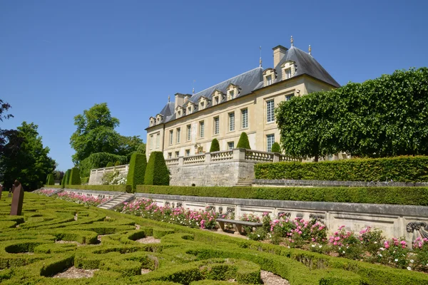 Francie, v malebné vesničce auvers sur oise — Stock fotografie