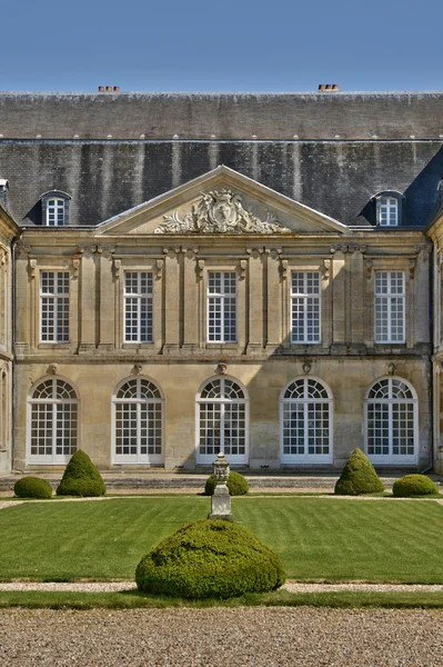 Francia, pintoresco pueblo de Boury en Vexin en Oise — Foto de Stock