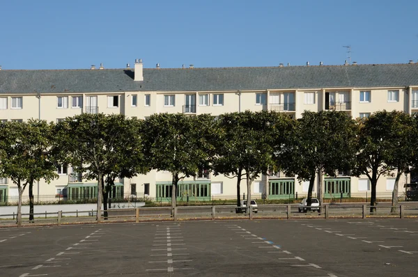 Frankreich, die malerische Stadt les mureaux — Stockfoto