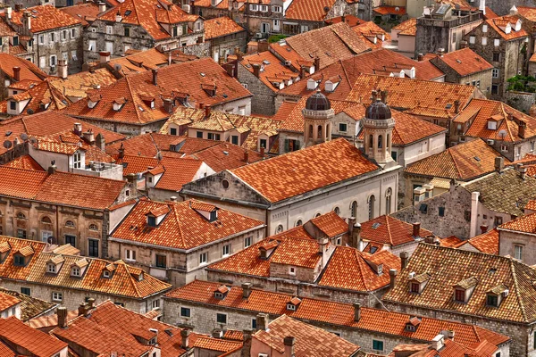 Kroatië, oude en schilderachtige stad van Dubrovnik — Stockfoto