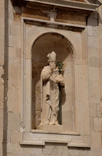 Kroatië, oude en schilderachtige stad van Dubrovnik — Stockfoto