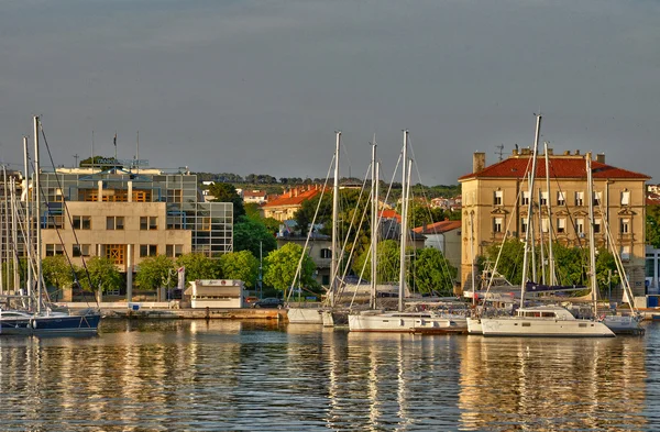 Kroatien, malerische Stadt zadar auf dem Balkan — Stockfoto