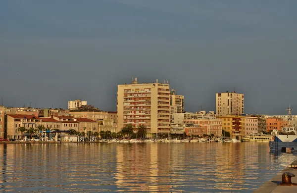 Hırvatistan, pitoresk şehir Zadar içinde Balkan — Stok fotoğraf