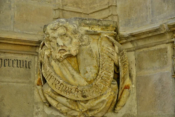 Francia, pintoresca ciudad de Cluny en Saone et Loire — Foto de Stock