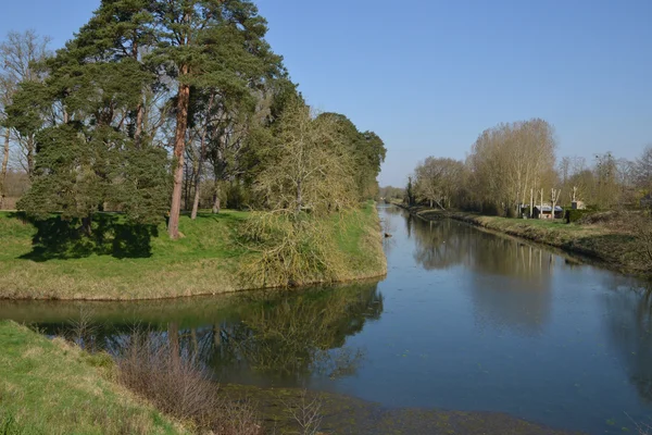 Picturesque city of Briare in Loiret — Stock Photo, Image