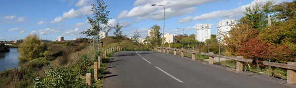 Ile de france, die Stadt der Mureaux — Stockfoto