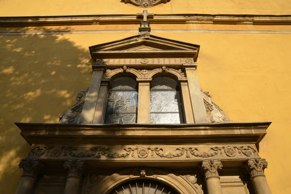 Croacia, pintoresca iglesia Santa María de Zagreb en los Balcanes —  Fotos de Stock