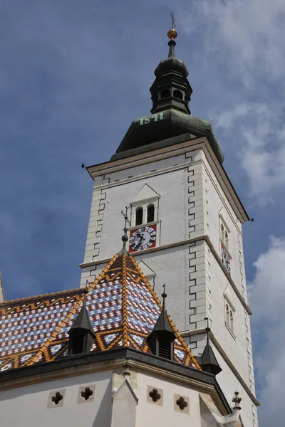 Croacia, pintoresca ciudad de Zagreb — Foto de Stock