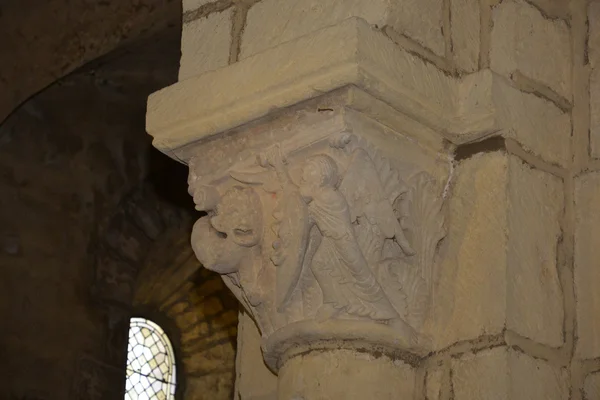 Francia, pittoresco villaggio di Anzy le duc in Saone et Loire — Foto Stock