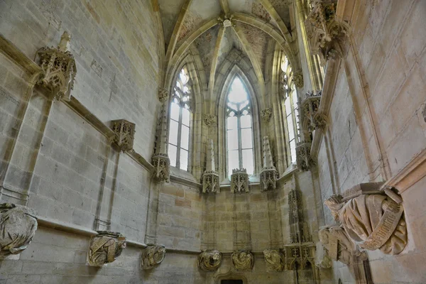 Frankrijk, schilderachtige stad van Cluny in Saone et Loire — Stockfoto