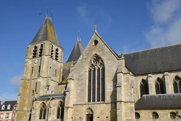 Frankreich, das malerische Dorf von ecouis — Stockfoto