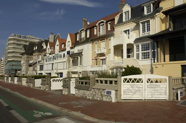 Francia, la ciudad de Le Touquet Paris Plage en Nord Pas de Calais — Foto de Stock