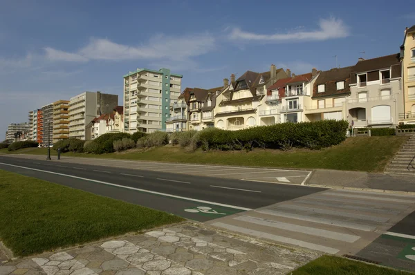 Francja, miasta le touquet paris plage w nord pas de calais — Zdjęcie stockowe