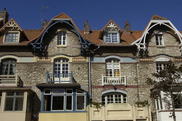 Frankrijk, de stad van le touquet paris plage nord pas de Calais — Stockfoto