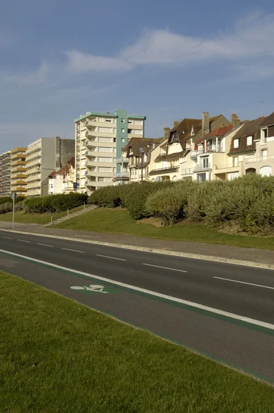 Francia, la ciudad de Le Touquet Paris Plage en Nord Pas de Calais — Foto de Stock