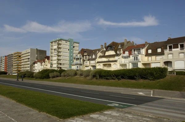 Francia, la ciudad de Le Touquet Paris Plage en Nord Pas de Calais — Foto de Stock