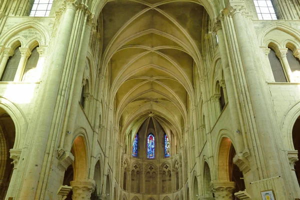 Picturesque cathedral of Lisieux in Normandie — Stock Photo, Image