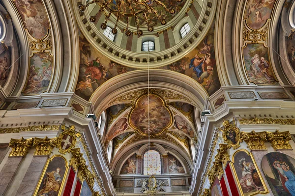 Словенія, живописні та історичний собор Любляна — стокове фото