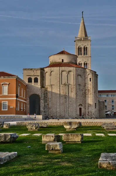 Kroatië, schilderachtige stad van Zadar in Balkan — Stockfoto