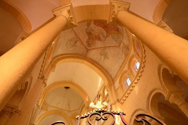 Saone et Loire, a festői város Paray le Monial — Stock Fotó