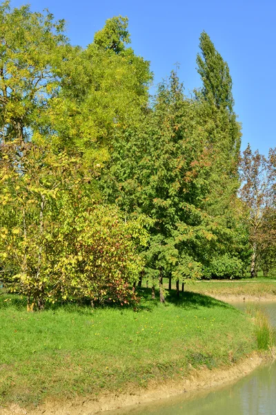 Ile de France, zabytkowym pałacu wersalskiego — Zdjęcie stockowe