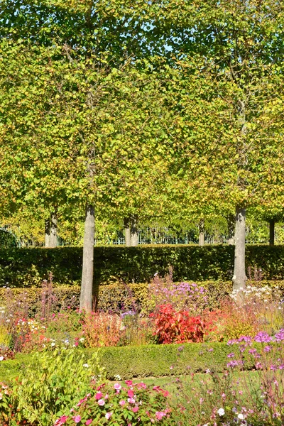 花园里的小特里亚侬在凡尔赛宫法兰西岛 — 图库照片