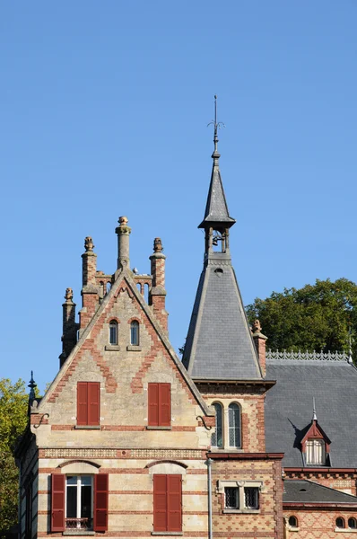 France, Yvelines, Bouvaist manor in Les Mureaux — Stock Photo, Image