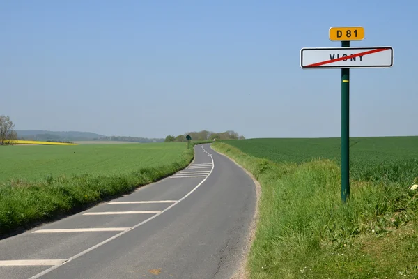 France, le village pittoresque de Vigny — Photo