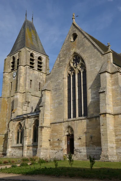 Frankrijk, de pittoreske dorp van Ecouis — Stockfoto