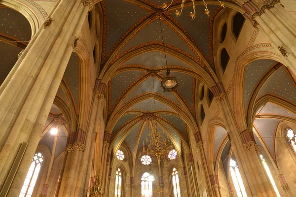 Croácia, catedral pitoresca de Zagreb — Fotografia de Stock